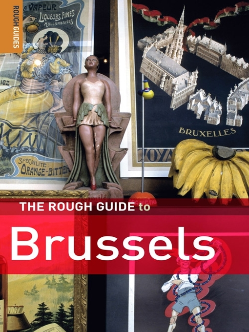 Cover image for The Rough Guide to Brussels
